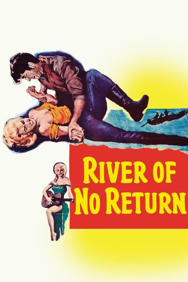 پوستر فیلم River of No Return با زیرنویس فارسی River of No Return