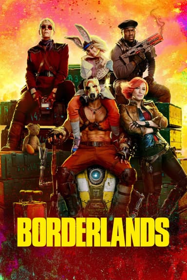 پوستر فیلم Borderlands با زیرنویس فارسی Borderlands