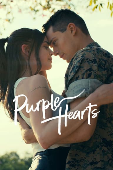 پوستر فیلم Purple Hearts با زیرنویس فارسی Purple Hearts