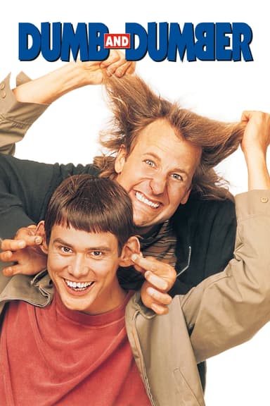 پوستر فیلم Dumb and Dumber با زیرنویس فارسی Dumb and Dumber