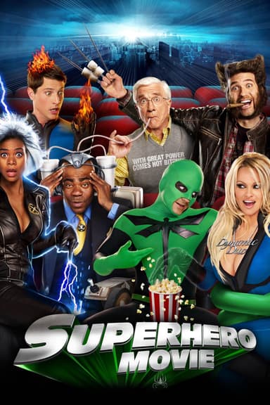 پوستر فیلم Superhero Movie با زیرنویس فارسی Superhero Movie