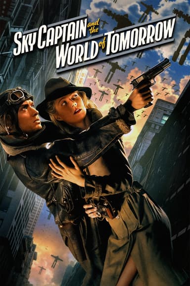 پوستر فیلم Sky Captain and the World of Tomorrow با زیرنویس فارسی Sky Captain and the World of Tomorrow