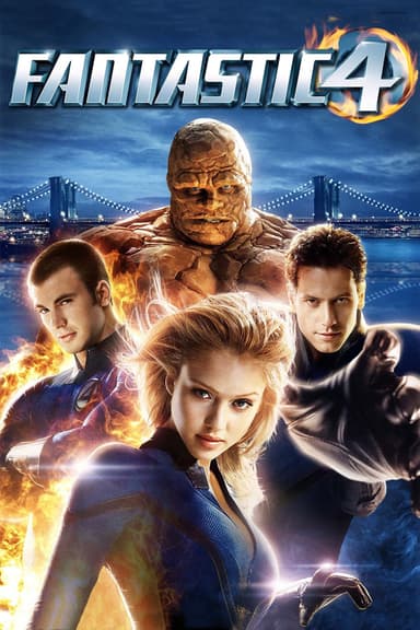 پوستر فیلم Fantastic Four با زیرنویس فارسی Fantastic Four