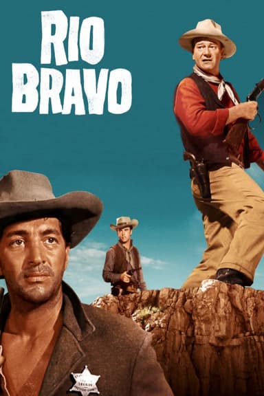 پوستر فیلم Rio Bravo با زیرنویس فارسی Rio Bravo