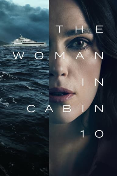 پوستر فیلم The Woman in Cabin 10 با زیرنویس فارسی The Woman in Cabin 10