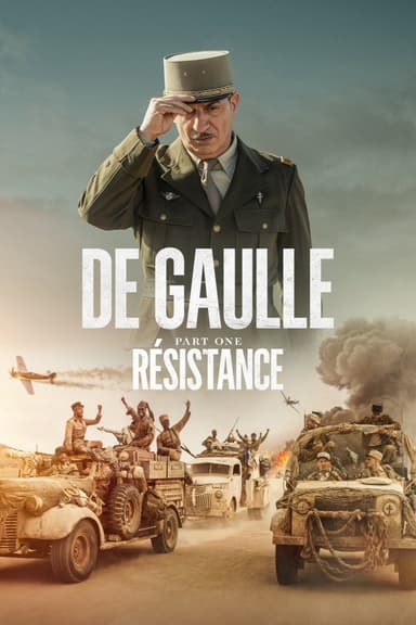 پوستر فیلم De Gaulle: Resistance با زیرنویس فارسی De Gaulle: Resistance