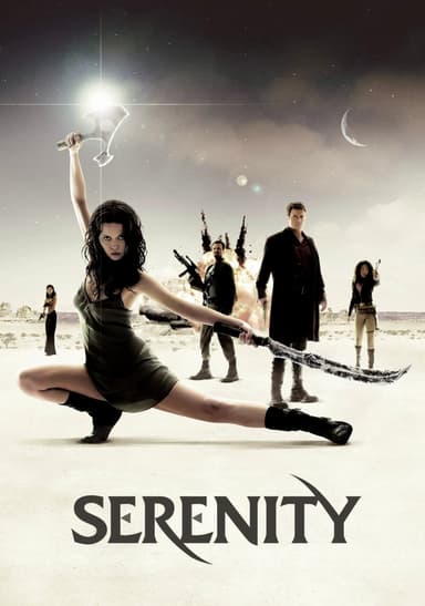 پوستر فیلم Serenity با زیرنویس فارسی Serenity