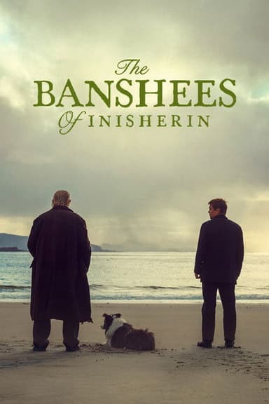 پوستر فیلم The Banshees of Inisherin با زیرنویس فارسی The Banshees of Inisherin