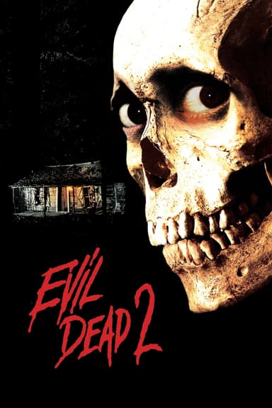 پوستر فیلم Evil Dead II با زیرنویس فارسی Evil Dead II