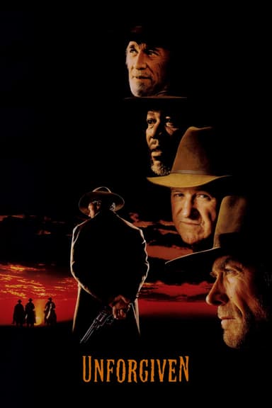 پوستر فیلم Unforgiven با زیرنویس فارسی Unforgiven