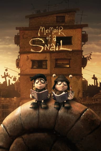 پوستر انیمیشن Memoir of a Snail با زیرنویس فارسی Memoir of a Snail