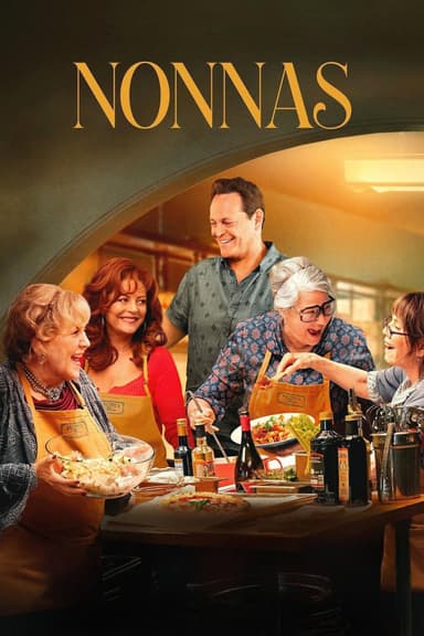 پوستر فیلم Nonnas با زیرنویس فارسی Nonnas