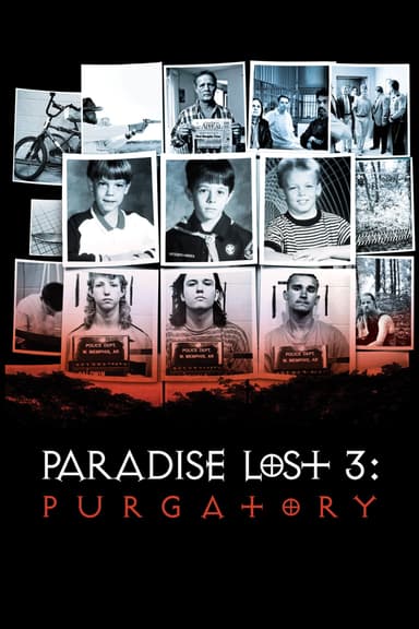 پوستر مستند Paradise Lost 3: Purgatory با زیرنویس فارسی Paradise Lost 3: Purgatory