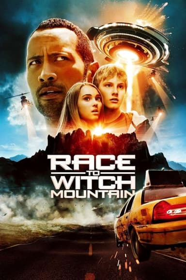 پوستر فیلم Race to Witch Mountain با زیرنویس فارسی Race to Witch Mountain