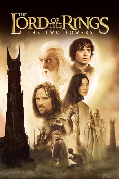 پوستر فیلم The Lord of the Rings: The Two Towers با زیرنویس فارسی The Lord of the Rings: The Two Towers