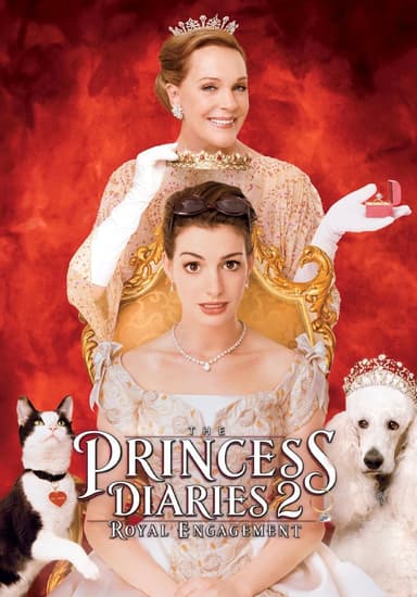 پوستر فیلم The Princess Diaries 2: Royal Engagement با زیرنویس فارسی The Princess Diaries 2: Royal Engagement