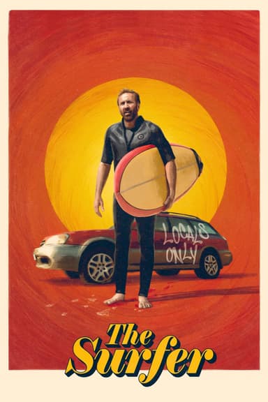 پوستر فیلم The Surfer با زیرنویس فارسی The Surfer