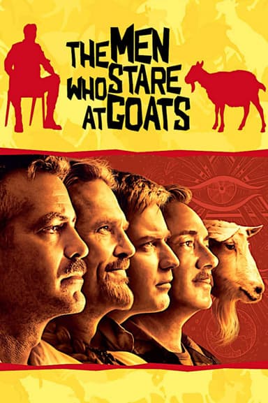 پوستر فیلم The Men Who Stare at Goats با زیرنویس فارسی The Men Who Stare at Goats
