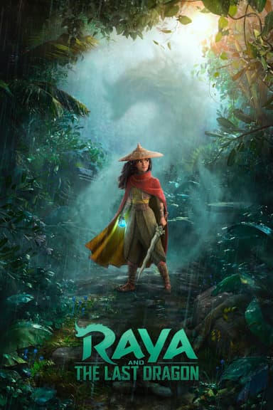 پوستر انیمیشن Raya and the Last Dragon با زیرنویس فارسی Raya and the Last Dragon