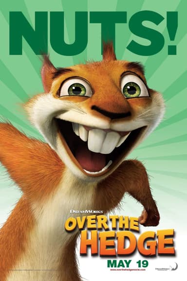 پوستر انیمیشن Over the Hedge با زیرنویس فارسی Over the Hedge