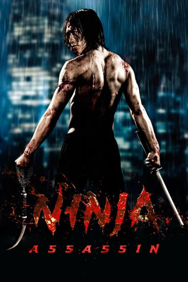 پوستر فیلم Ninja Assassin با زیرنویس فارسی Ninja Assassin