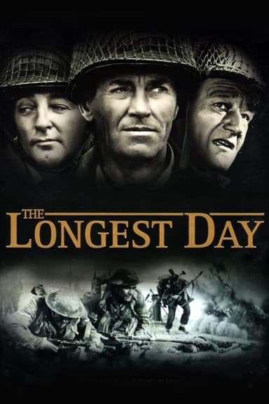 پوستر فیلم The Longest Day با زیرنویس فارسی The Longest Day
