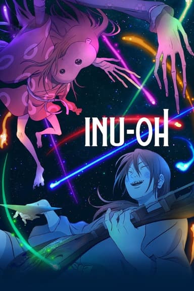 پوستر انیمه Inu-Oh با زیرنویس فارسی Inu-Oh