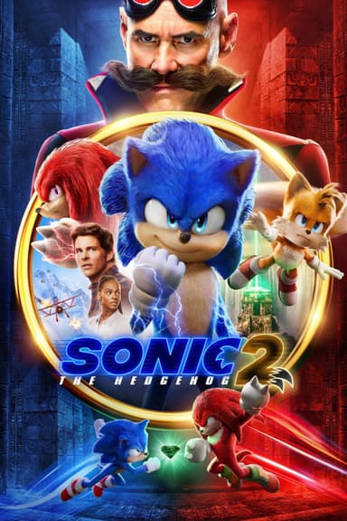 پوستر فیلم Sonic the Hedgehog 2 با زیرنویس فارسی Sonic the Hedgehog 2