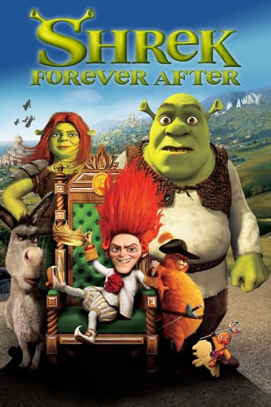 پوستر انیمیشن Shrek Forever After با زیرنویس فارسی Shrek Forever After