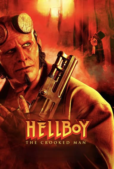 پوستر فیلم Hellboy: The Crooked Man با زیرنویس فارسی Hellboy: The Crooked Man