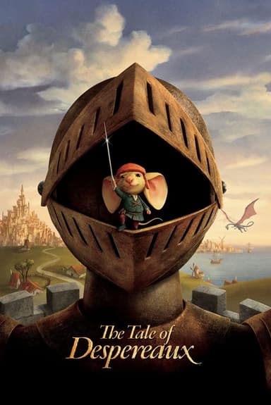 پوستر انیمیشن The Tale of Despereaux با زیرنویس فارسی The Tale of Despereaux
