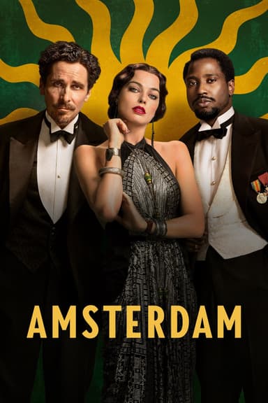پوستر فیلم Amsterdam با زیرنویس فارسی Amsterdam