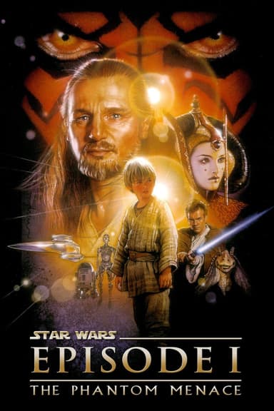پوستر فیلم Star Wars: Episode I - The Phantom Menace با زیرنویس فارسی Star Wars: Episode I - The Phantom Menace