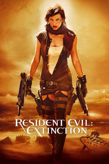 پوستر فیلم Resident Evil: Extinction با زیرنویس فارسی Resident Evil: Extinction