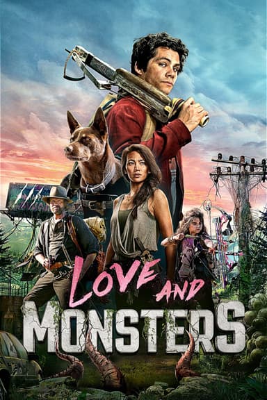 پوستر فیلم Love and Monsters با زیرنویس فارسی Love and Monsters