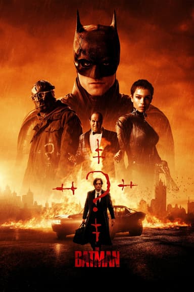 پوستر فیلم The Batman با زیرنویس فارسی The Batman