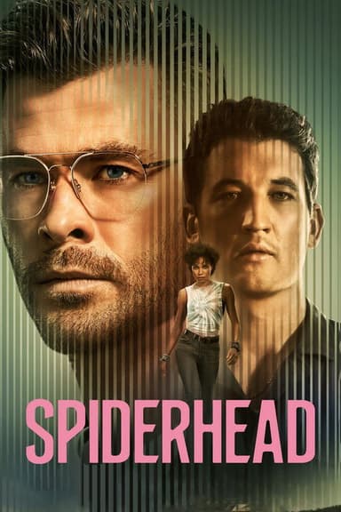 پوستر فیلم Spiderhead با زیرنویس فارسی Spiderhead