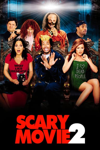 پوستر فیلم Scary Movie 2 با زیرنویس فارسی Scary Movie 2