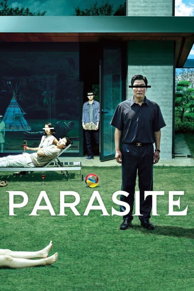 پوستر فیلم Parasite با زیرنویس فارسی Parasite