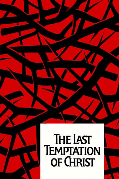 پوستر فیلم The Last Temptation of Christ با زیرنویس فارسی The Last Temptation of Christ