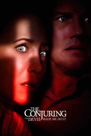 پوستر فیلم The Conjuring: The Devil Made Me Do It با زیرنویس فارسی The Conjuring: The Devil Made Me Do It