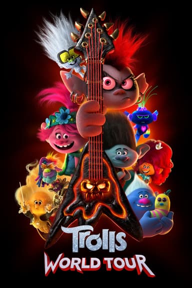 پوستر انیمیشن Trolls World Tour با زیرنویس فارسی Trolls World Tour