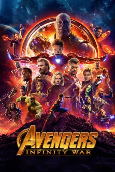 پوستر فیلم Avengers: Infinity War با زیرنویس فارسی Avengers: Infinity War
