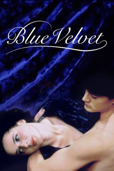 پوستر فیلم Blue Velvet با زیرنویس فارسی Blue Velvet