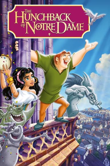 پوستر انیمیشن The Hunchback of Notre Dame با زیرنویس فارسی The Hunchback of Notre Dame