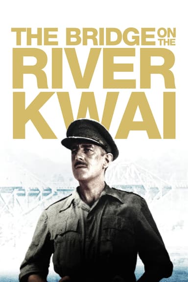 پوستر فیلم The Bridge on the River Kwai با زیرنویس فارسی The Bridge on the River Kwai