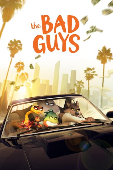 پوستر انیمیشن The Bad Guys با زیرنویس فارسی The Bad Guys
