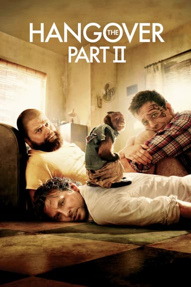 پوستر فیلم The Hangover Part II با زیرنویس فارسی The Hangover Part II