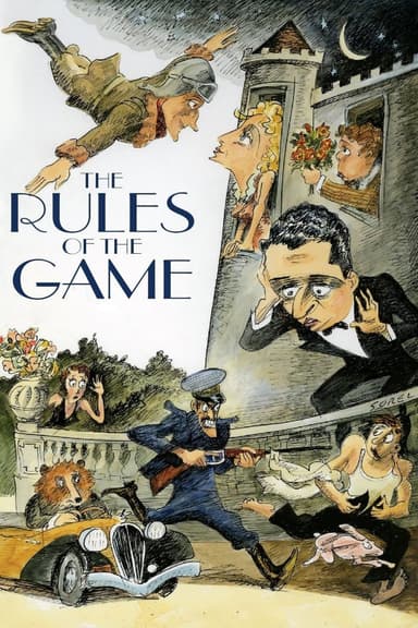 پوستر فیلم The Rules of the Game با زیرنویس فارسی The Rules of the Game