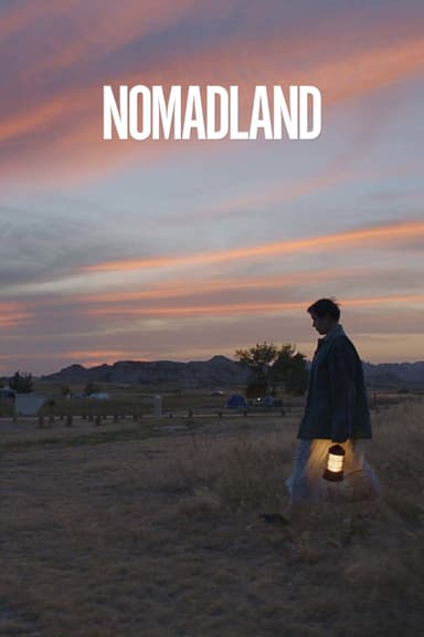 پوستر فیلم Nomadland با زیرنویس فارسی Nomadland